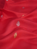 Banarasi Pure Katan Silk Handwoven Kadhuva Saree
