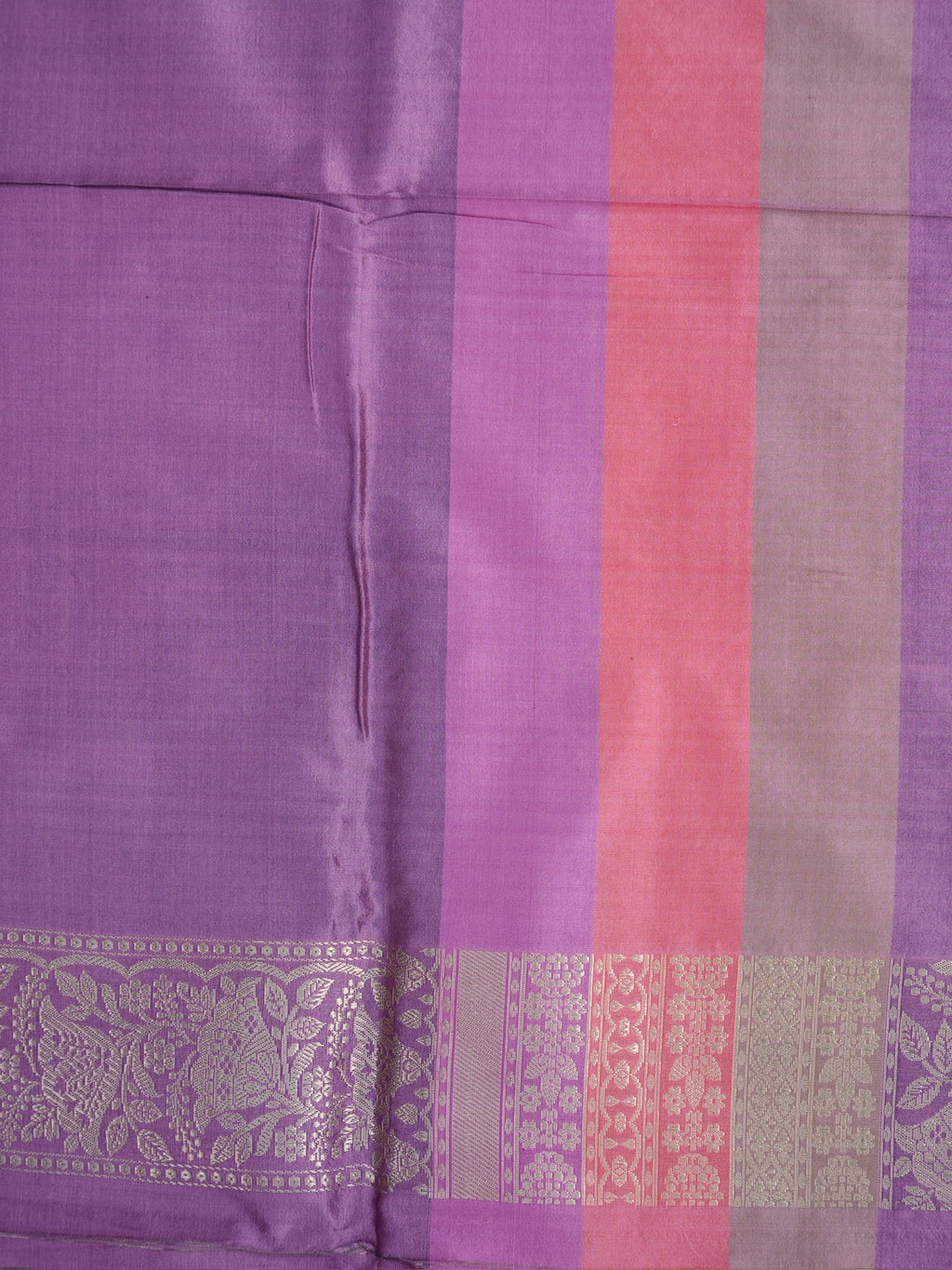 Baby Pink Banarasi Pure Katan Silk Tilfi Kadhwa Saree with Meenakari