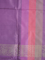 Baby Pink Banarasi Pure Katan Silk Tilfi Kadhwa Saree with Meenakari