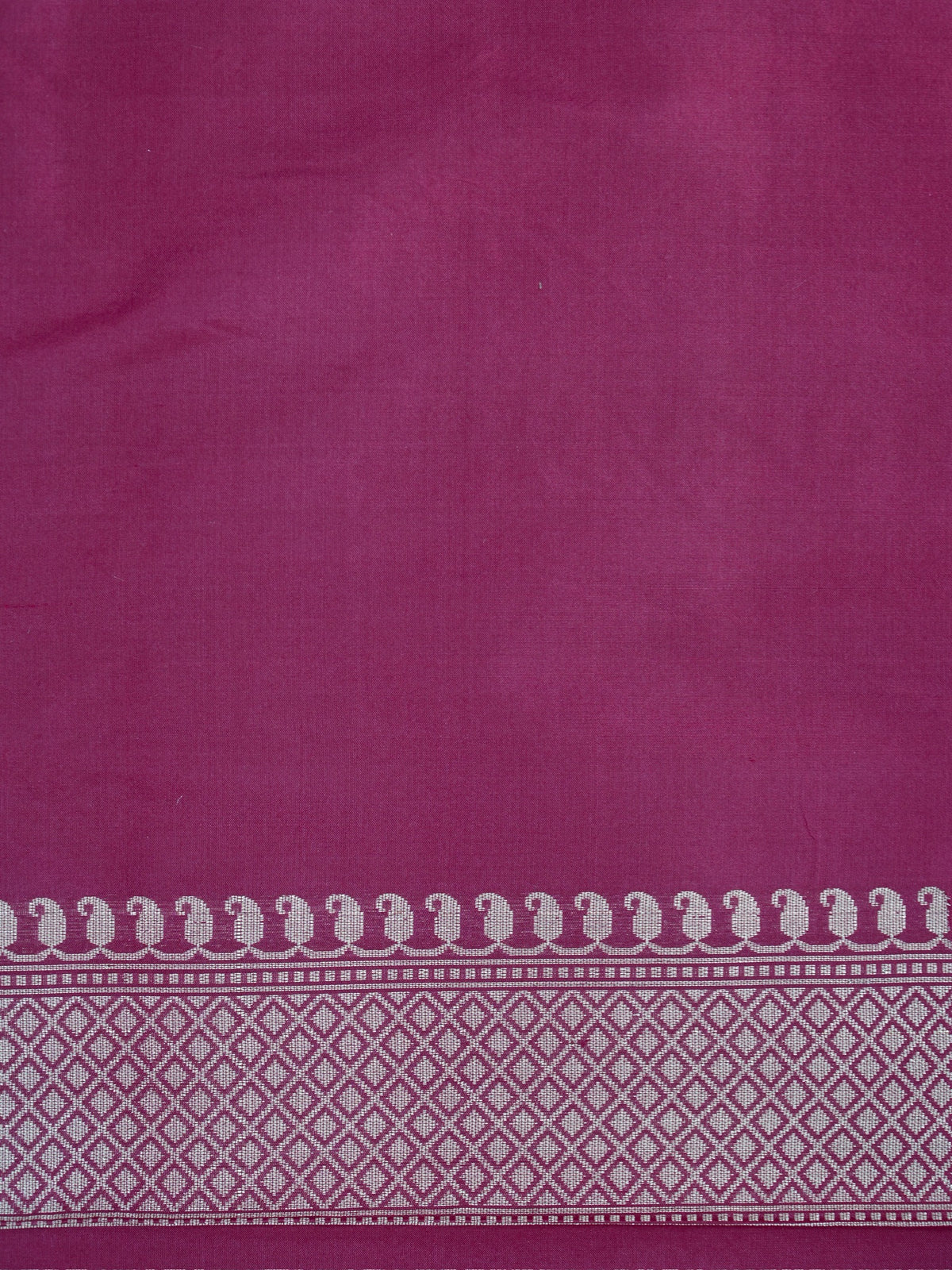 Bright Yellow & Magenta Banarasi Pure Katan Silk Tilfi Kadhwa Saree with Meenakari
