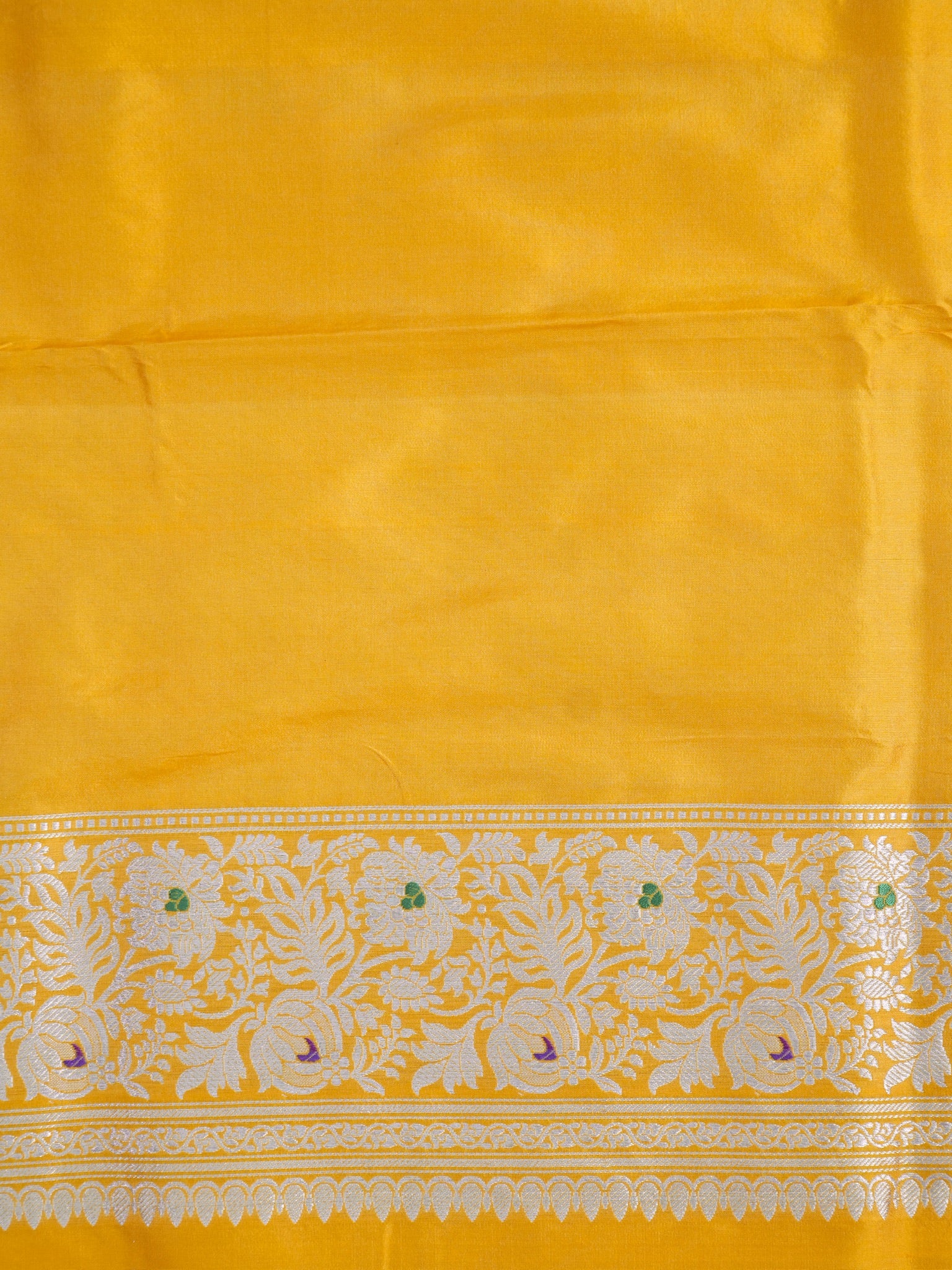 Dual-Tone Rust Red & Gold Banarasi Pure Katan Silk Tilfi Kadhwa Saree with Contrast Mustard Yellow Blouse
