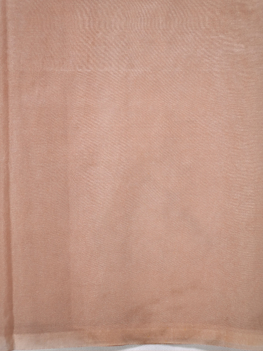 Blush Peach Soft Silk Floral Embroidered Saree