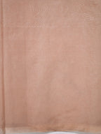 Blush Peach Soft Silk Floral Embroidered Saree