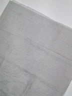 Silver Grey Soft Silk Floral Embroidered Saree