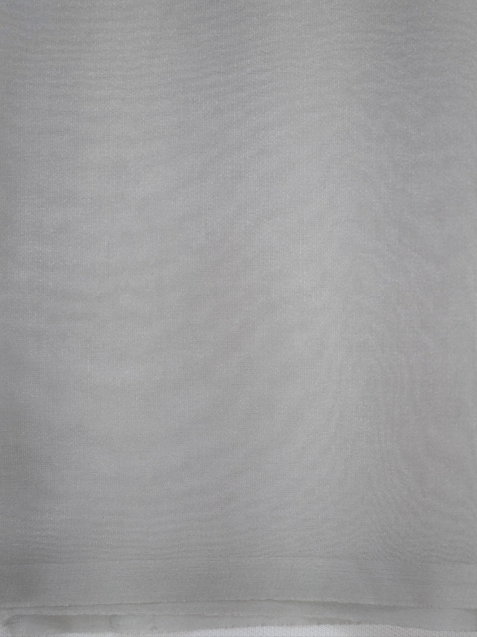 Silver Grey Soft Silk Floral Embroidered Saree
