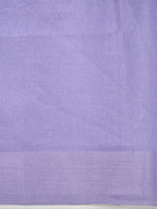 Tissue Silk Embroidered Saree – Lavender