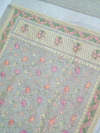 Soft Organza Silk Heavy Floral Embroidered Saree