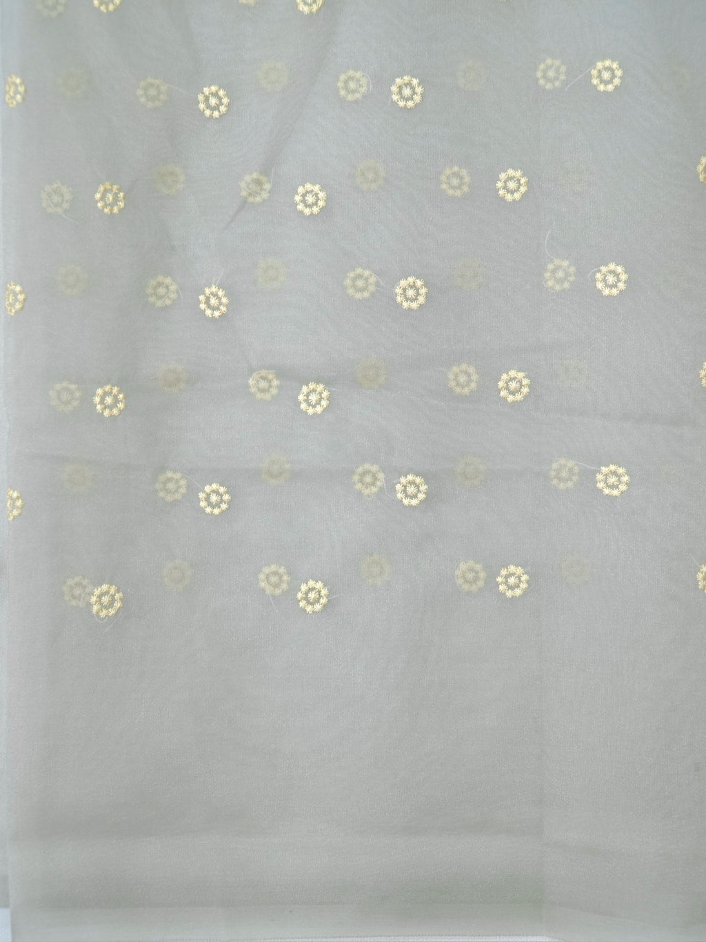 Soft Organza Silk Heavy Floral Embroidered Saree