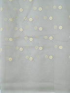 Soft Organza Silk Heavy Floral Embroidered Saree