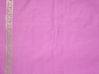 Orchid Pink Banarasi Mushru Katan Silk Saree