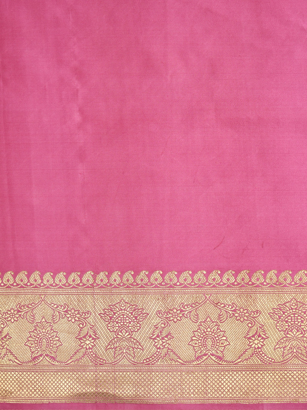 Banarasi Pure Mushru Katan Silk Kadhuva Weaving Saree-Pink