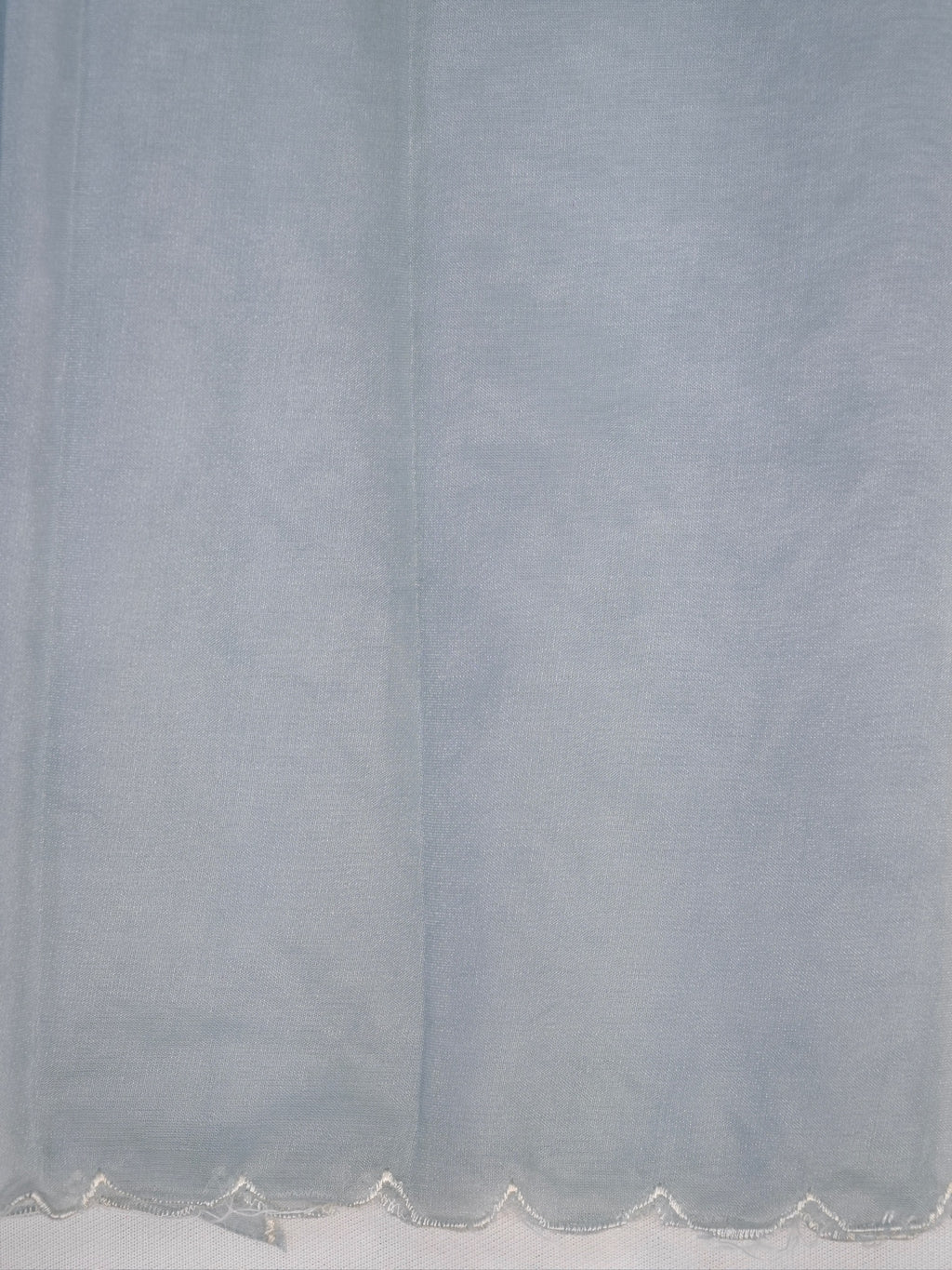 Soft Organza Silk Embroidered Saree – Powder Blue