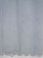 Soft Organza Silk Embroidered Saree – Powder Blue