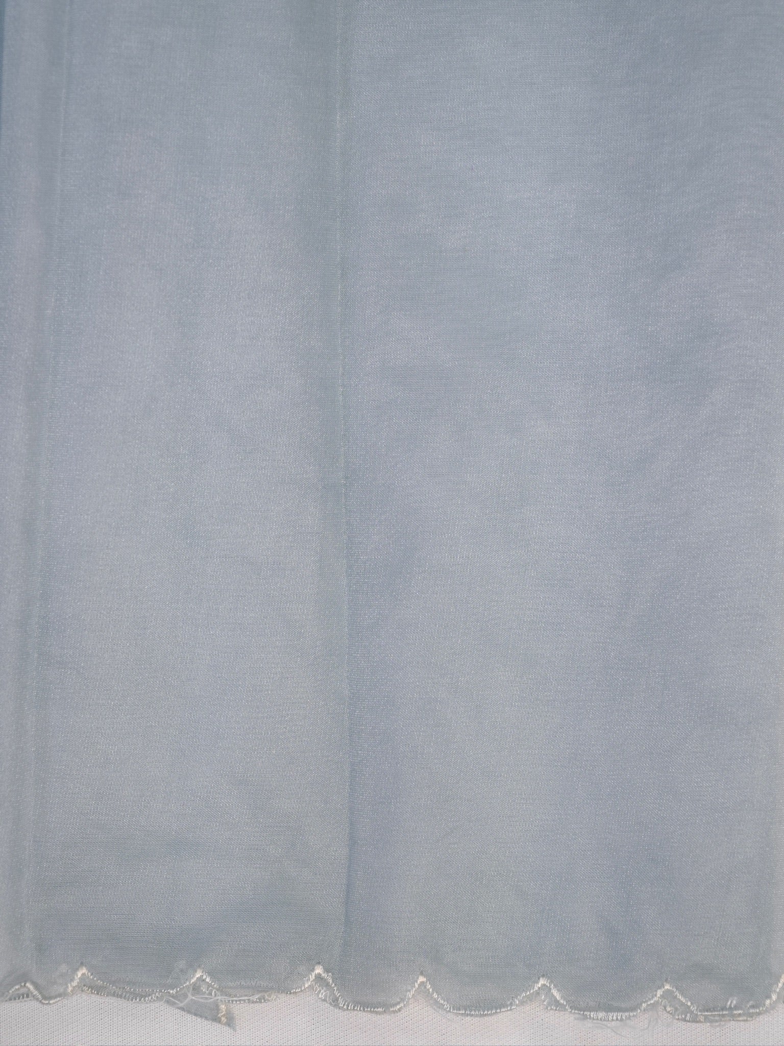 Soft Organza Silk Embroidered Saree – Powder Blue