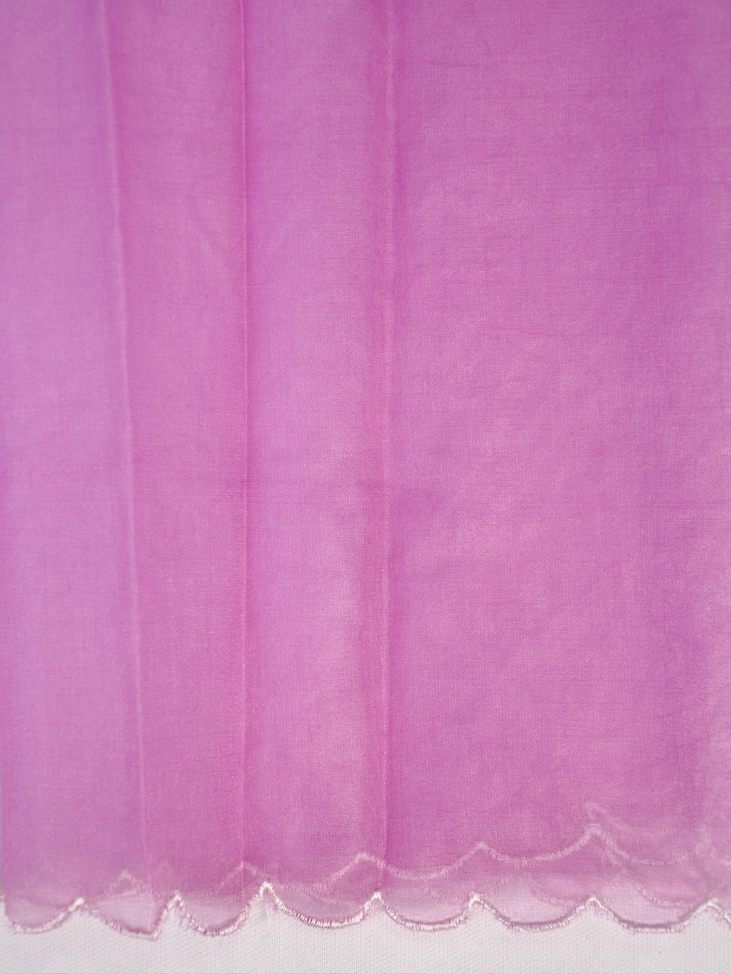 Soft Organza Silk Embroidered Saree – Purple
