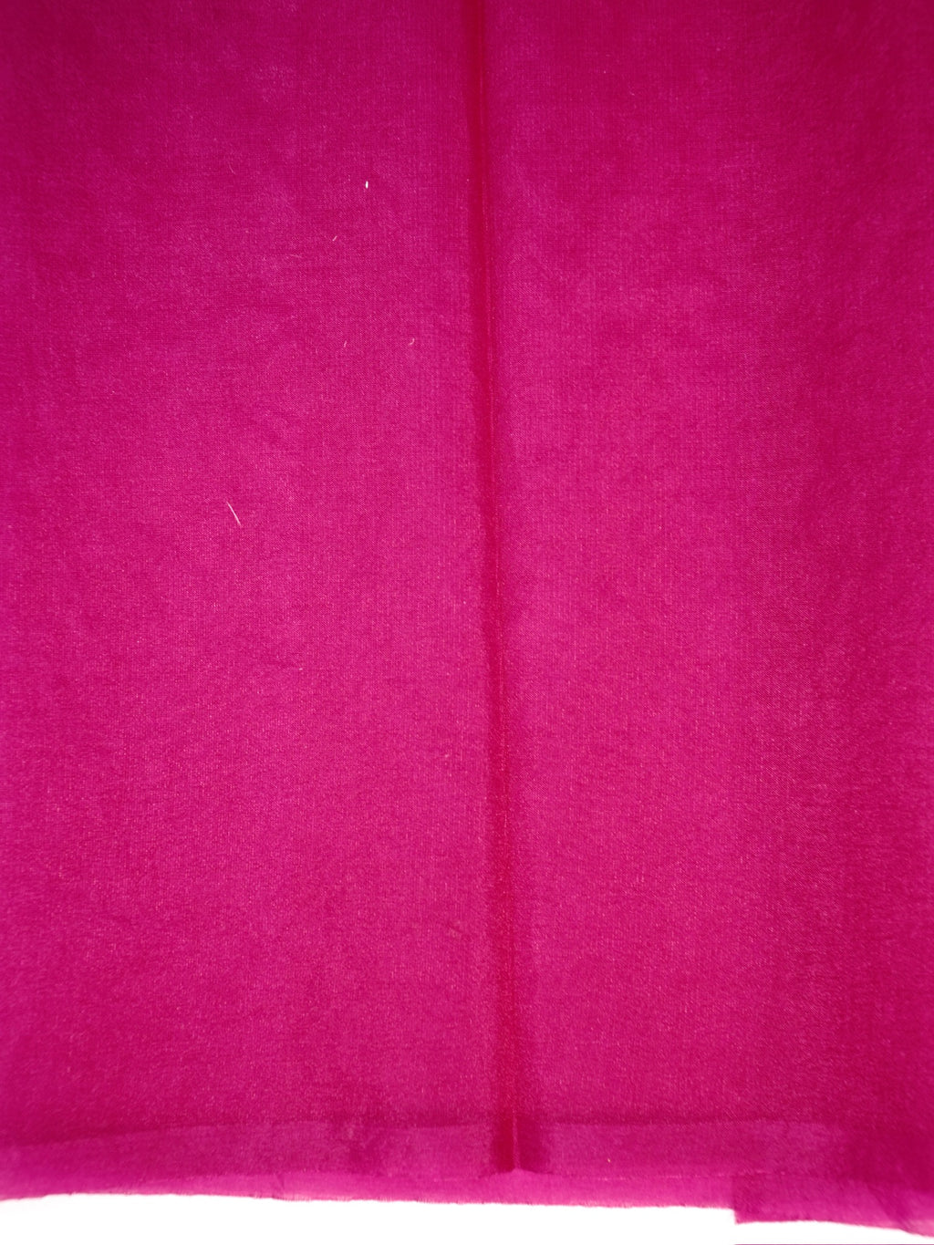 Soft Organza Silk Embroidered Saree - Deep Magenta