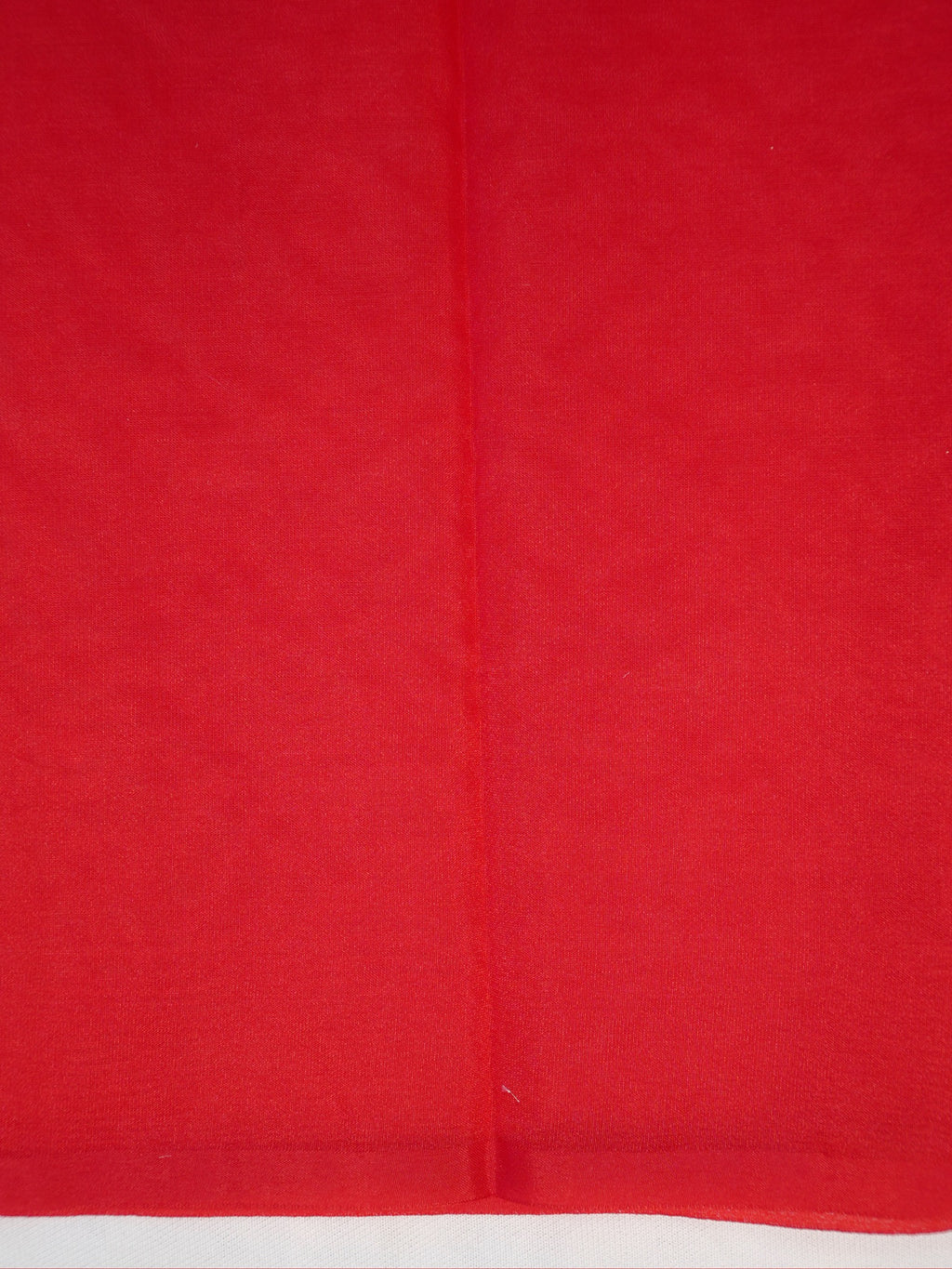 Soft Organza Silk Embroidered Saree - Crimson Red