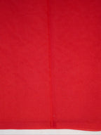 Soft Organza Silk Embroidered Saree - Crimson Red