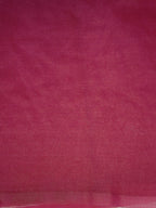 Soft Organza Silk Embroidered Saree – Wine Maroon