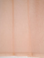 Soft Organza Silk Embroidered Saree – Blush Peach