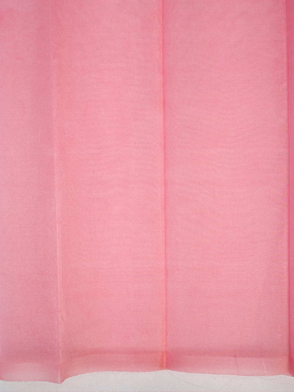 Soft Organza Silk Embroidered Saree Peach Pink / Coral Pink