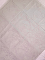Soft Organza Silk Embroidered Saree Light Grey / Silver Grey