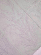 Soft Organza Silk Embroidered Saree Light Grey / Silver Grey