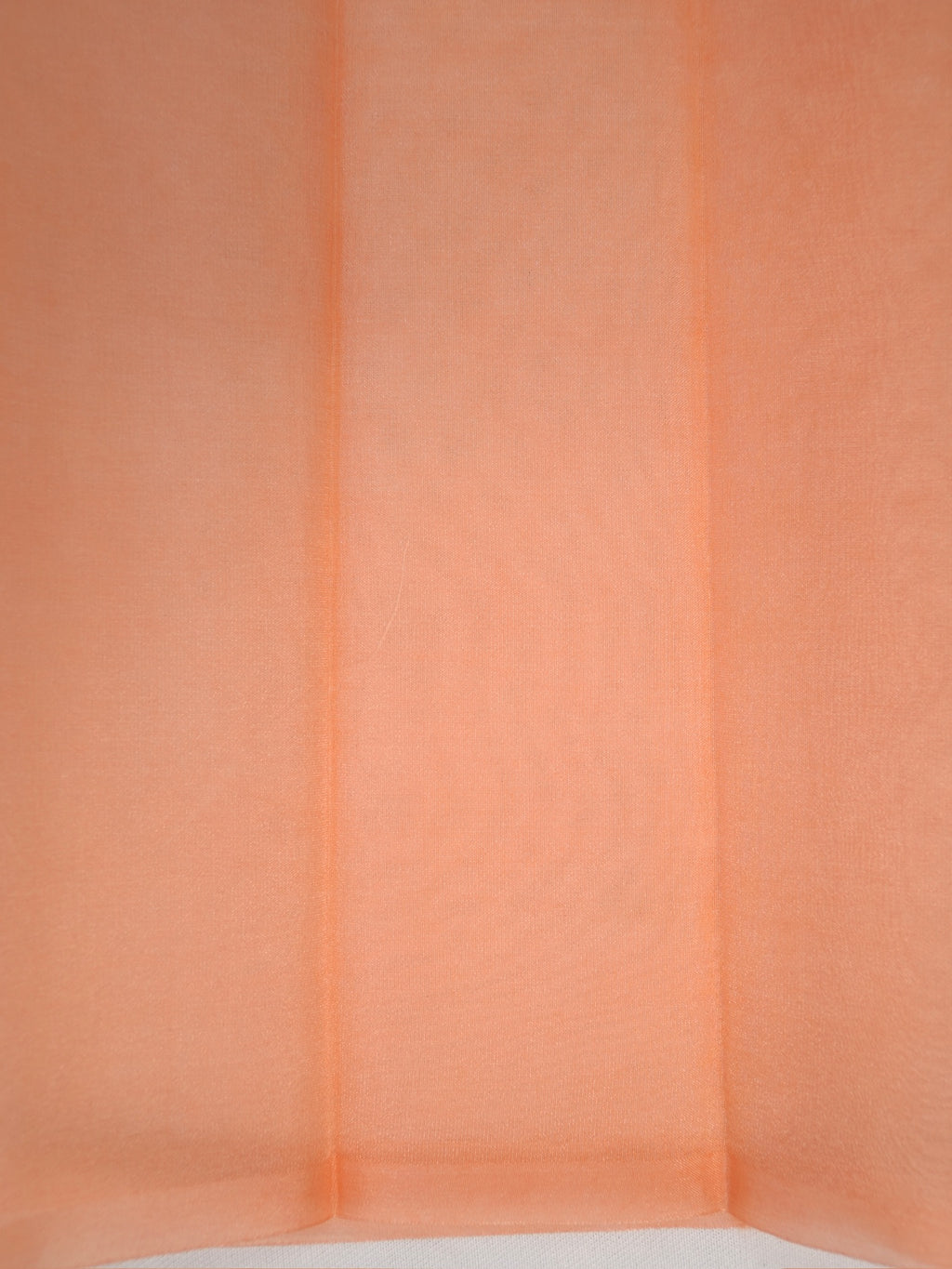SOFT ORGANZA SILK EMBROIDERED SAREE – PEACH