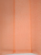 SOFT ORGANZA SILK EMBROIDERED SAREE – PEACH