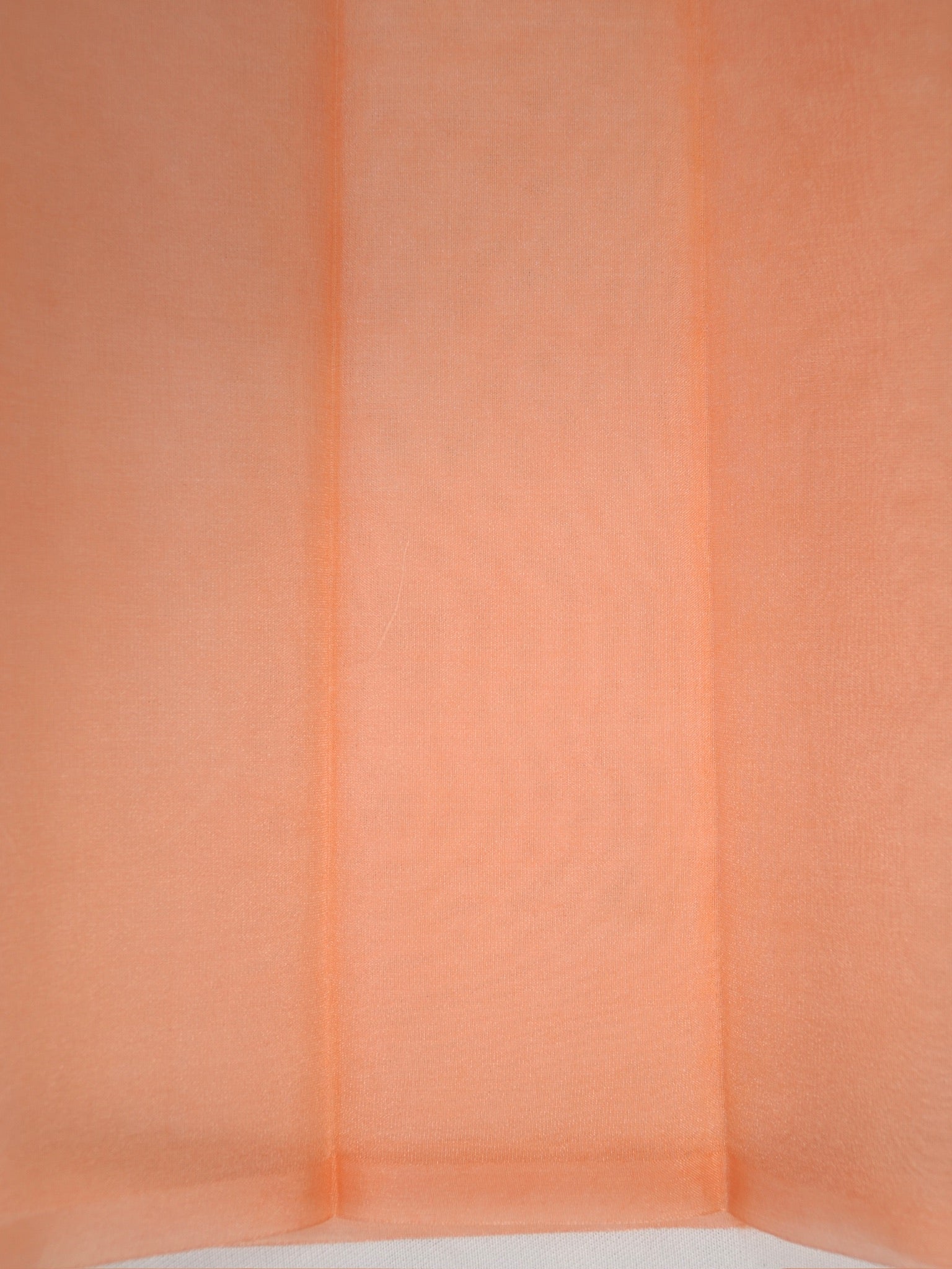 SOFT ORGANZA SILK EMBROIDERED SAREE – PEACH
