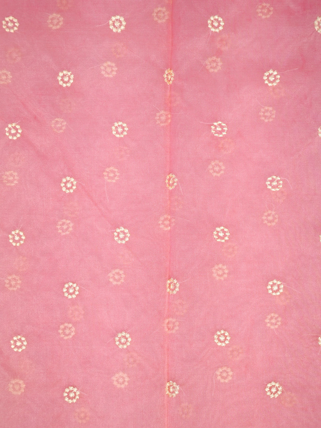 SOFT ORGANZA SILK EMBROIDERED SAREE – BLUSH PINK
