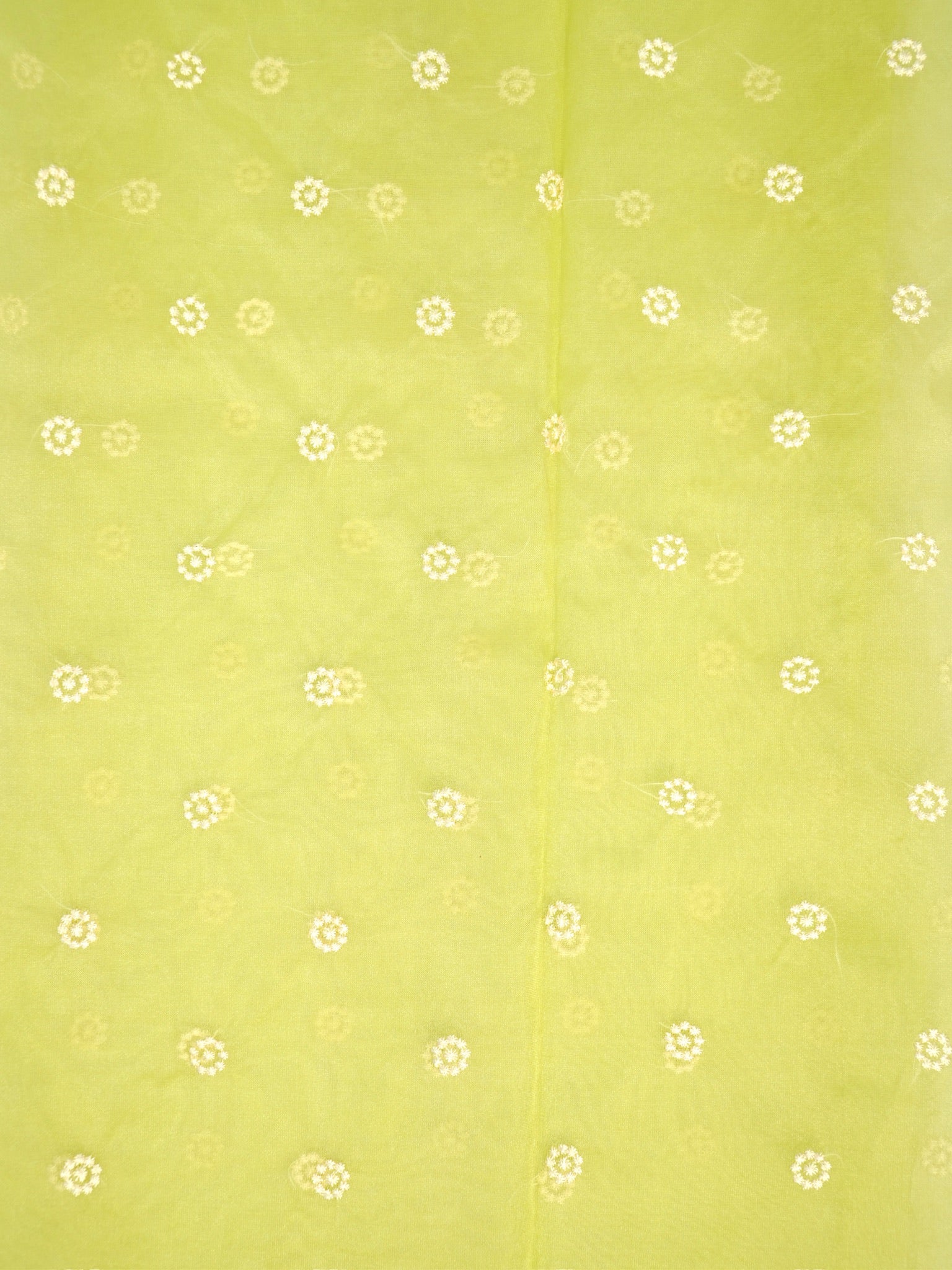 SOFT ORGANZA SILK EMBROIDERED SAREE – LIGHT GREEN