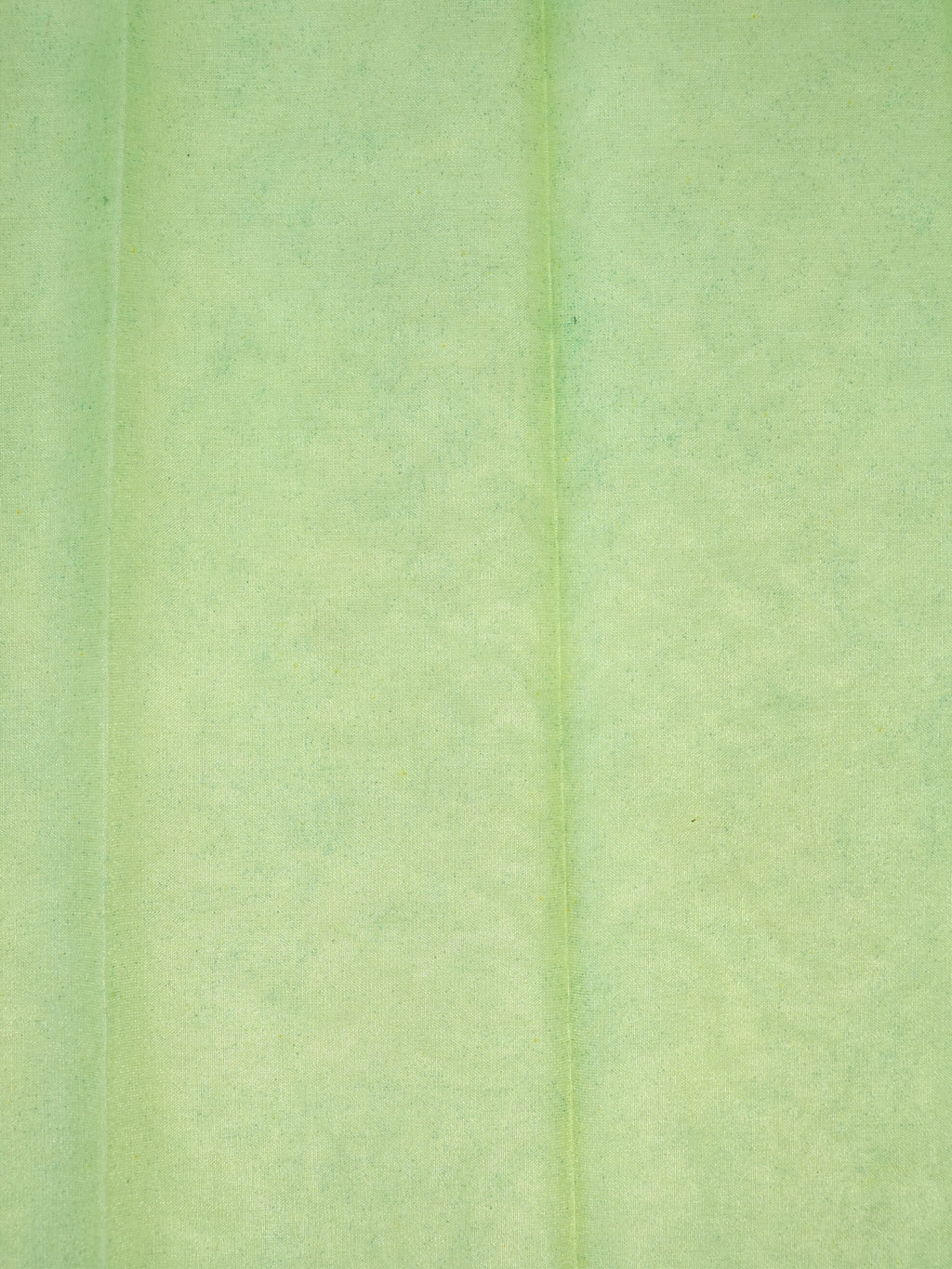 Soft Organza Silk Handbrush Embroidered Saree - Mint Green / Pastel Green