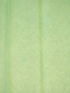 Soft Organza Silk Handbrush Embroidered Saree - Mint Green / Pastel Green