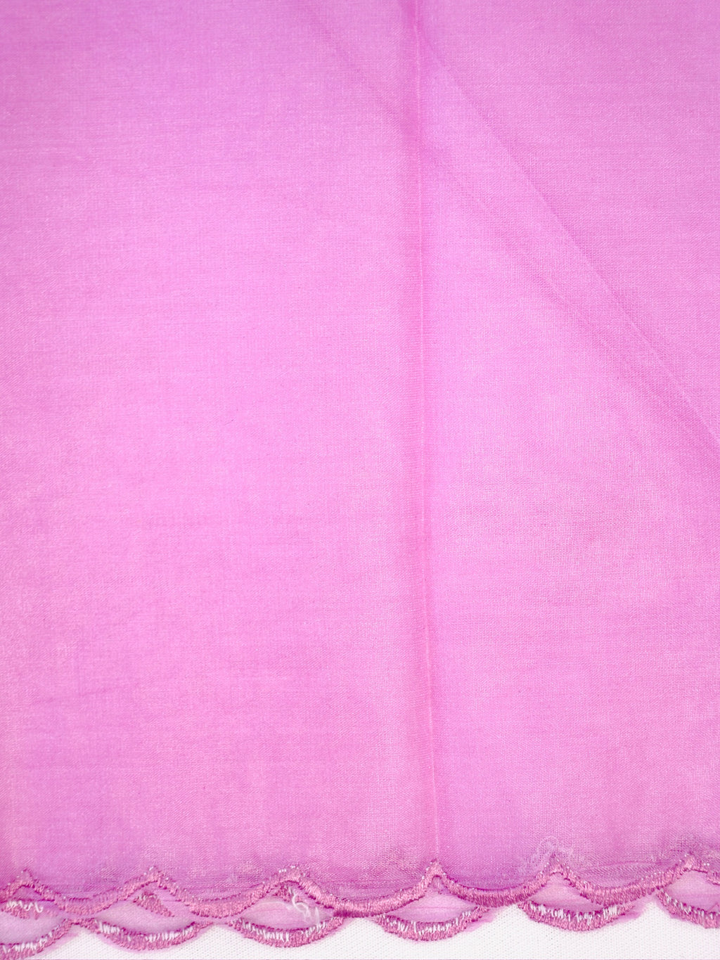 Soft Organza Silk Handbrush Floral Embroidered Saree – Lvender & Multicolor