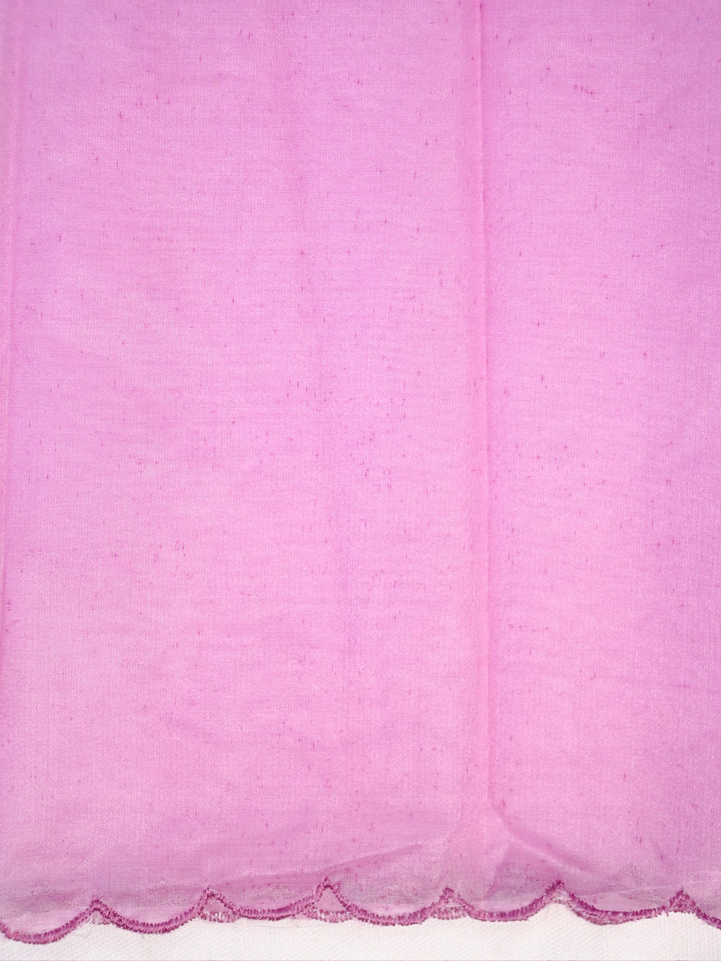 Soft Organza Silk Embroidered Saree Lavender Pink / Lilac Pink