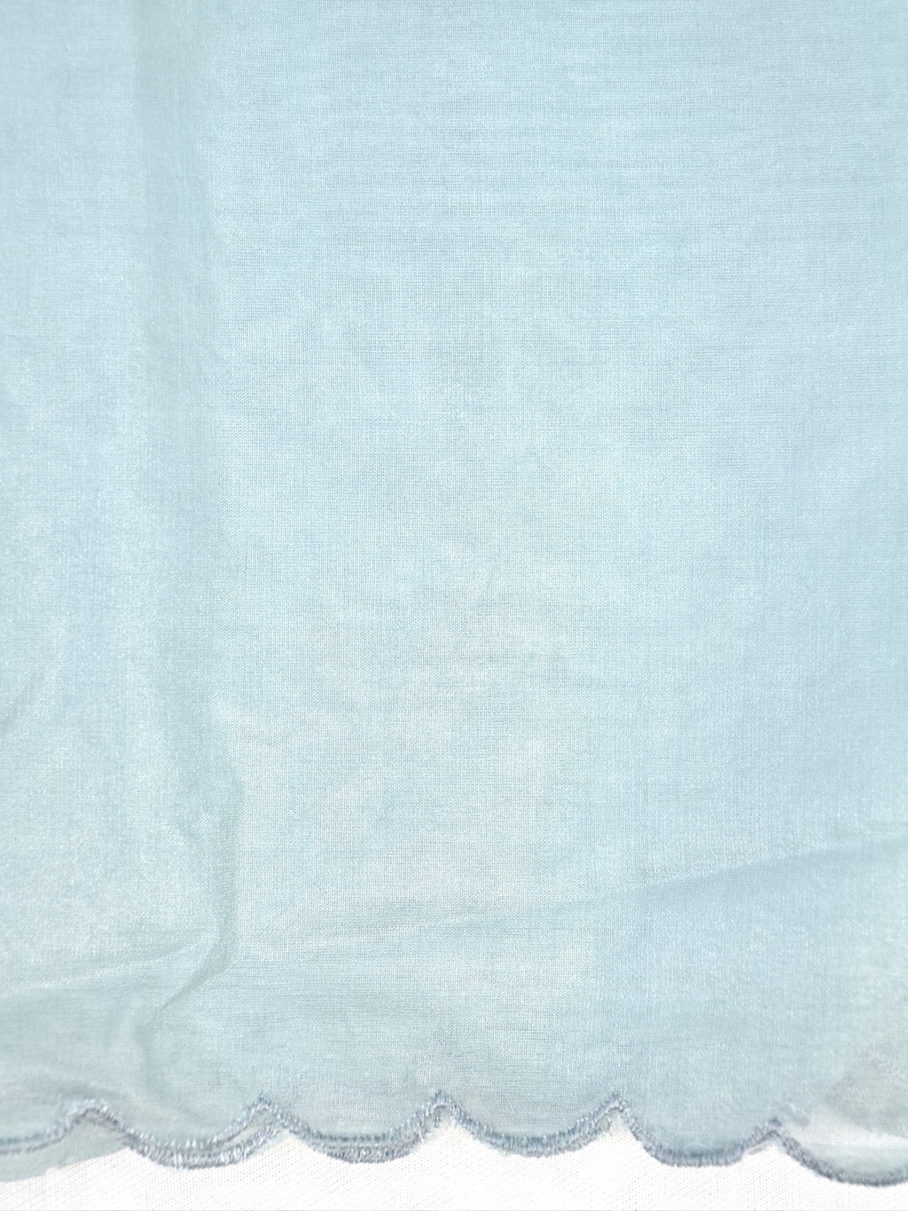 Soft Organza Silk Embroidered Saree – Powder Blue