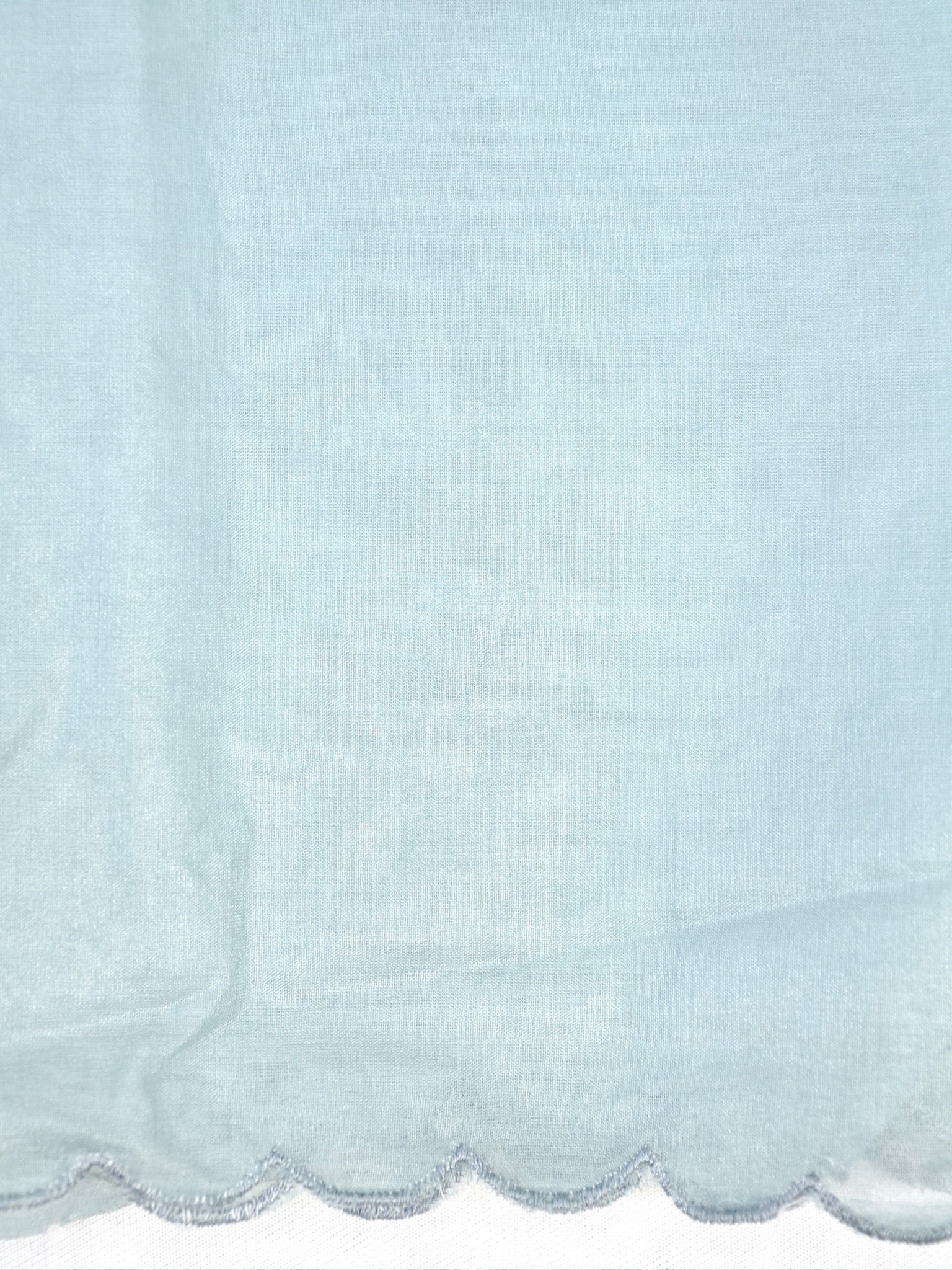 Soft Organza Silk Embroidered Saree – Powder Blue
