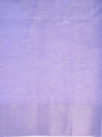 Soft Tissue Silk Embroidered Saree - Elegant Lavender