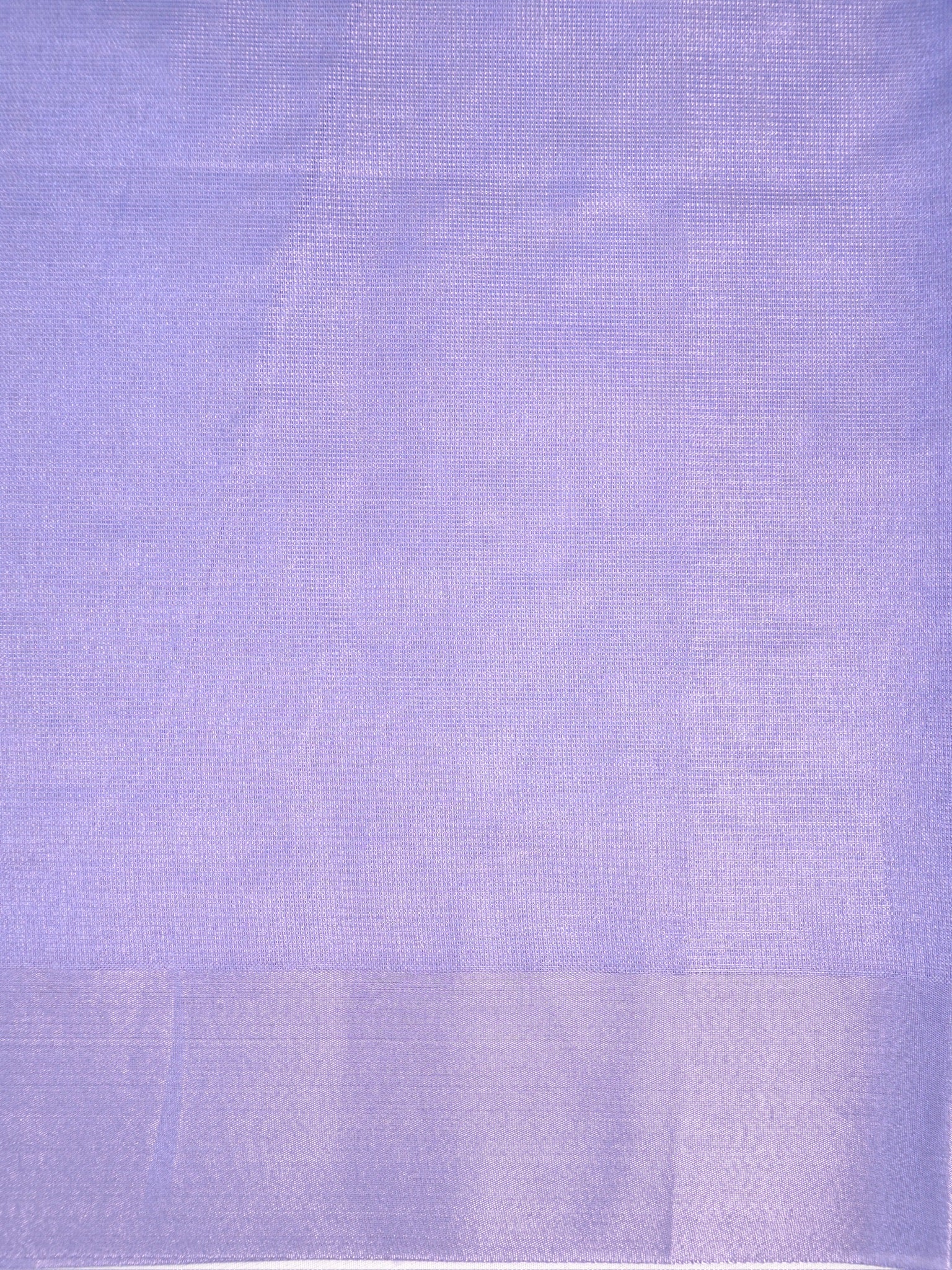 Soft Tissue Silk Embroidered Saree - Elegant Lavender