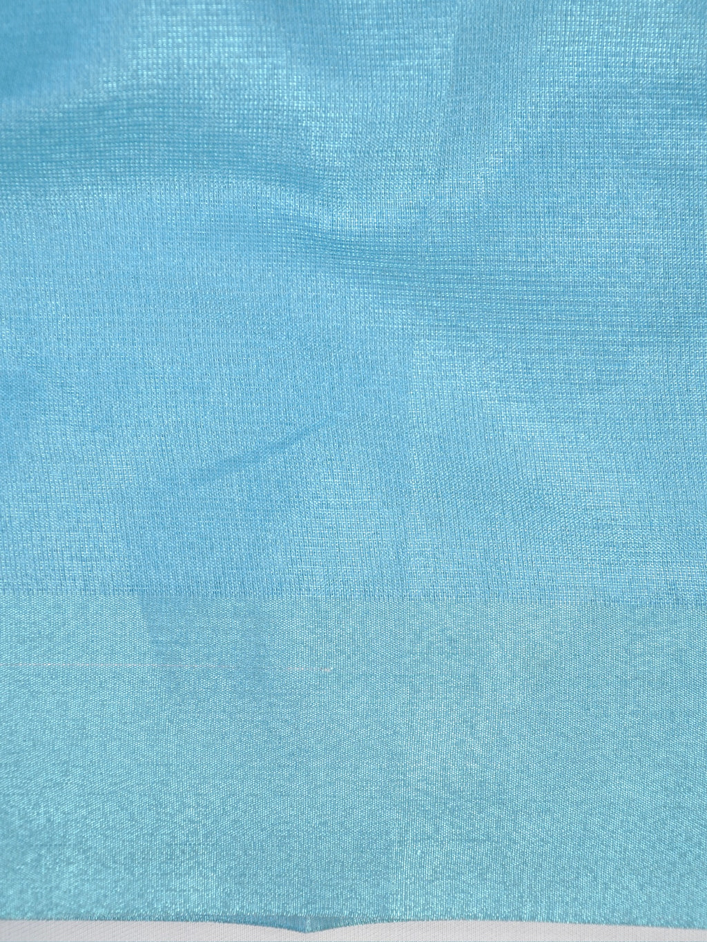 Soft Tissue Silk Embroidered Saree – Sky Blue
