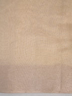 Soft Tissue Silk Embroidered Saree - Elegant Warm Beige