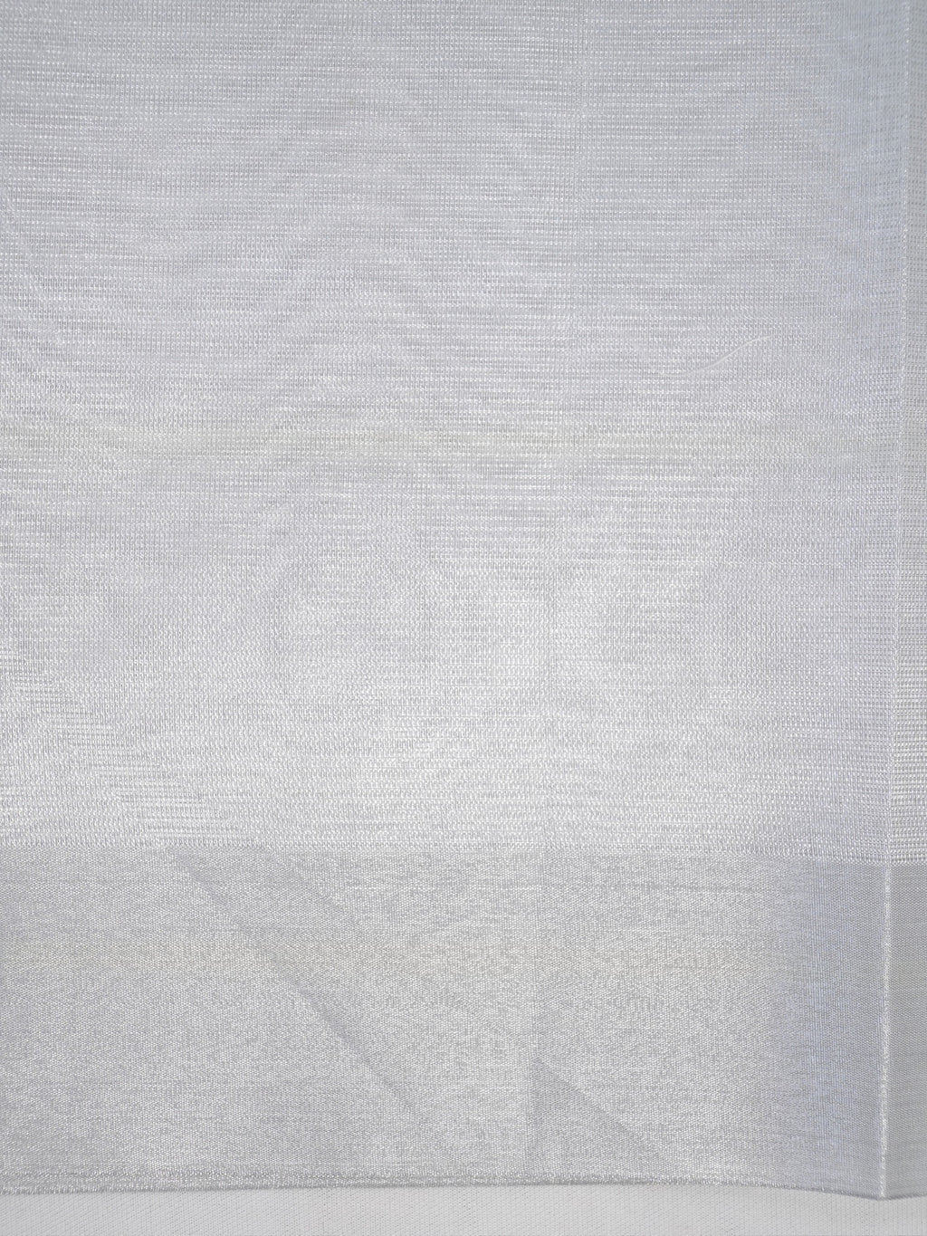 Soft Tissue Silk Embroidered Saree - Elegant Silver Grey