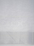 Soft Tissue Silk Embroidered Saree - Elegant Silver Grey