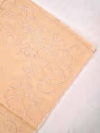 Soft Kota Silk Embroidered Saree – Beige