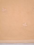 Soft Kota Silk Embroidered Saree – Beige