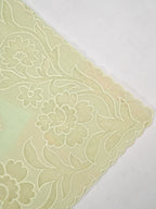 Pista Green Kota Silk Embroidery Saree