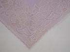 Soft Kota Silk Embroidered Saree – Pastel Lavender
