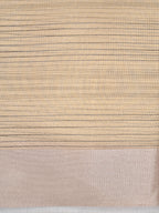 Sage Green & Beige Checked Banarasi Semi Soft Cotton Silk Saree