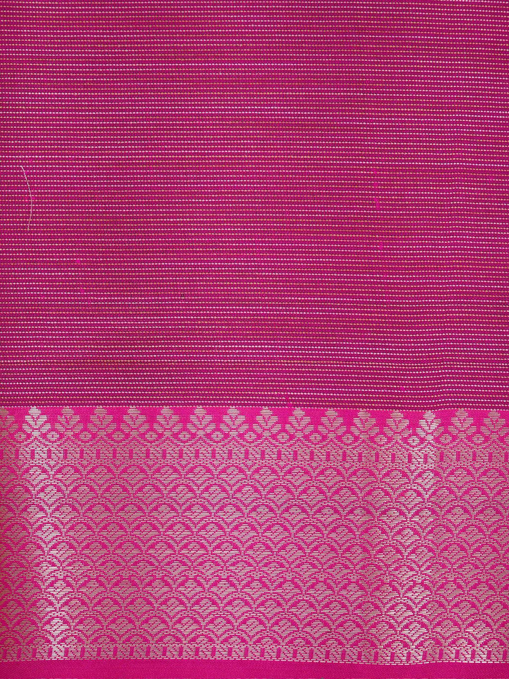 Muted Beige Taupe & Magenta Pink Banarasi Soft Kota Silk Saree with Zari Motifs